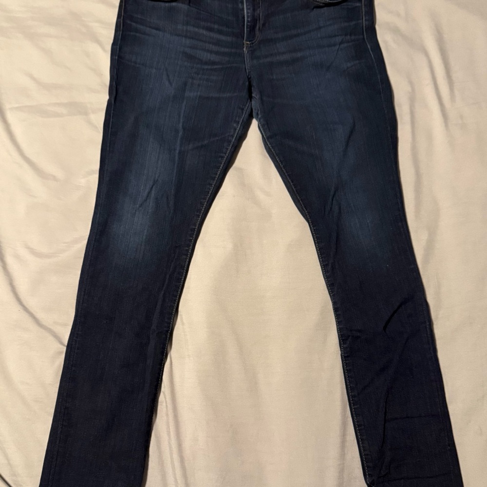 Big Star Women's Midnight Blue Liv Skinny Jeans